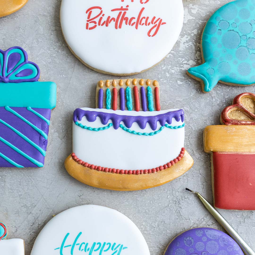 Birthday Decorated Set